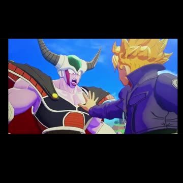 DBZ Kakarot Super Saiyan Trunks Enters