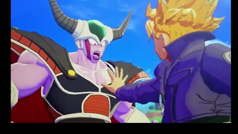 DBZ Kakarot Super Saiyan Trunks Enters