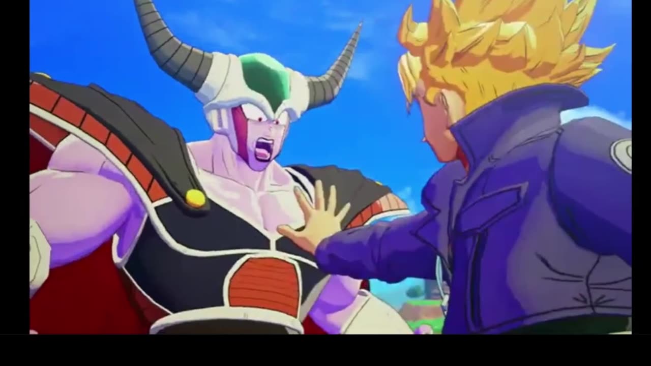DBZ Kakarot Super Saiyan Trunks Enters