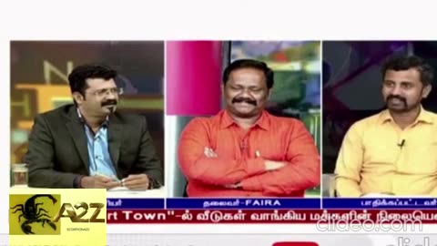 Tv channel debate in regards to smarttown in tamil