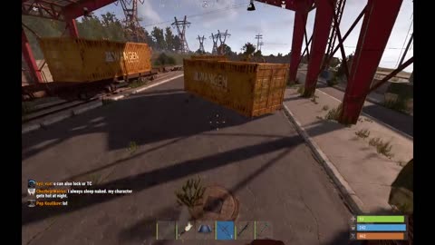 Rust Wipe Day