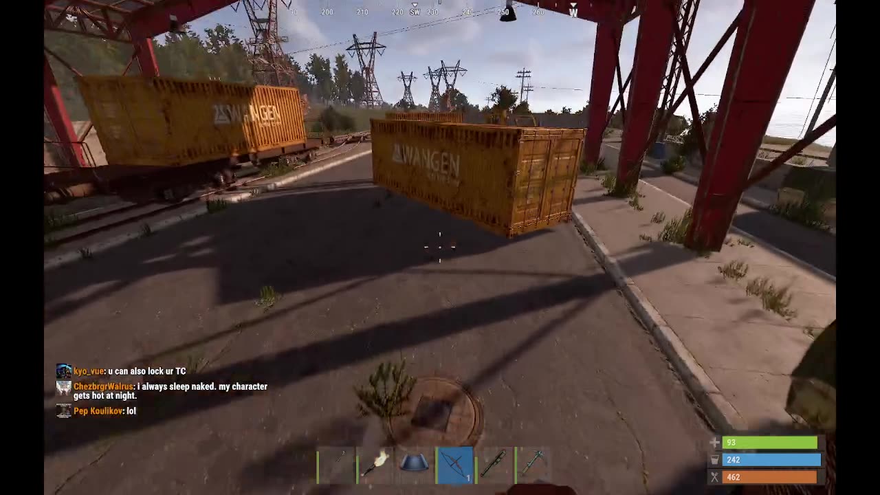 Rust Wipe Day