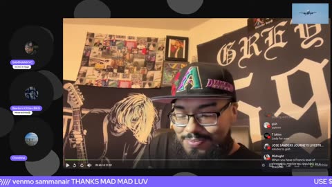 09/09/25 Sammannyc VOD: "Yurrrrr we cooking papa $2tts $3media"