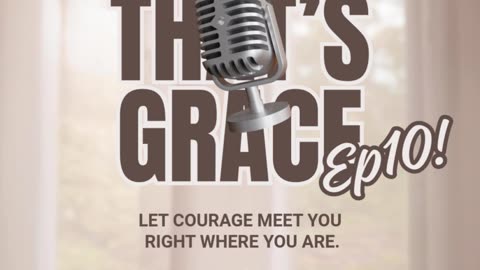 just dropped. #honeythatsgrace #faithandfeelings #graceinthemess #jesusmeetsushere