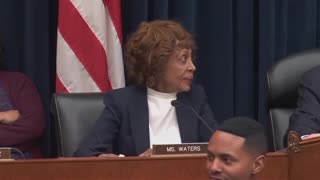 Maxine Waters Melts Down, Screams ‘Shut Up’ At Scott Bessent Mid-Hearing