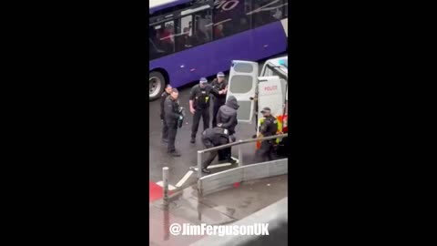 HEATHROW LOCKDOWN — A SIGN OF A NATION ON EDGE