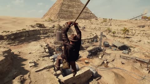 Official DLC Reveal – Indiana Jones and the Great Circle: The Order of Giants