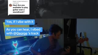 😂🎶 Vibe Check! George's Track Will Blow Your Mind | FunFM