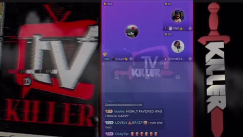 TOMIKAY GETS GAGGED & KICKed YOU CANT SIT WITH THE FACEBOOK GIRLS