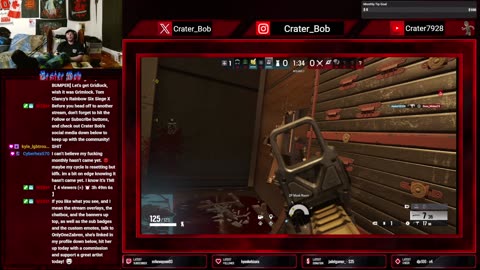 [NO LEFT BUMPER] Let's get Gridlock, wish it was Grimlock. Rainbow Six Siege X Part Two