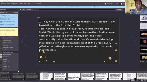 Power To Triumph || November 4, 2025 || The Outpouring That Awakens Hearts