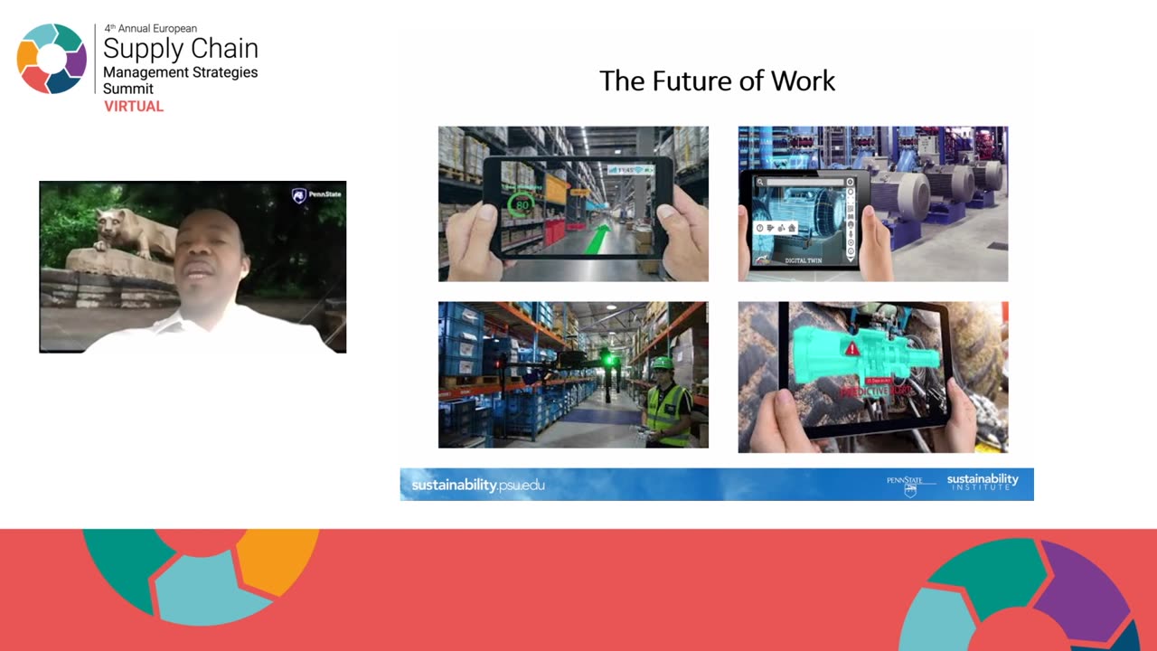 Dr. Justin Goldston On The Future of Work with Artificial Intelligence at a 2020 European Conference