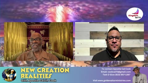New Creation Realities with Apostle Calvin Cook
