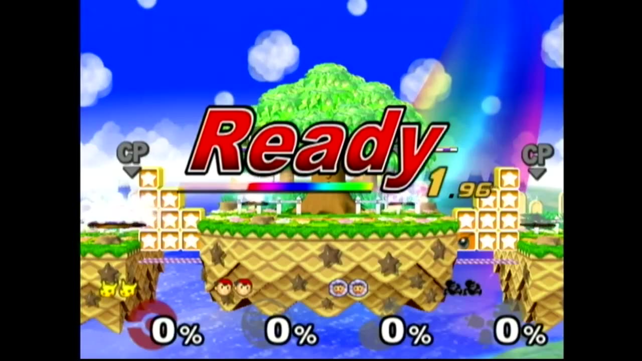 Super Smash Bros Melee Battle55
