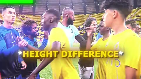 Ronaldo vs Ronaldo JR