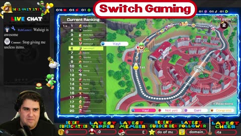 Live Mario Party Madness! Viewer Showdown Time! *LIVE* (Nintendo Switch)*LIVE*