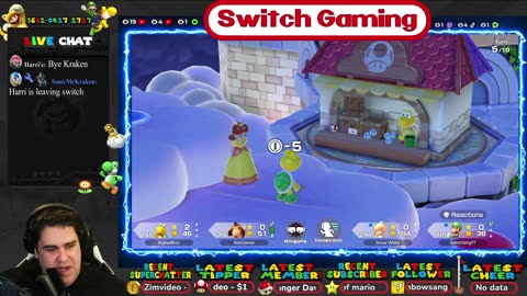 Live Mario Party Madness! Viewer Showdown Time! *LIVE* (Nintendo Switch)*LIVE*