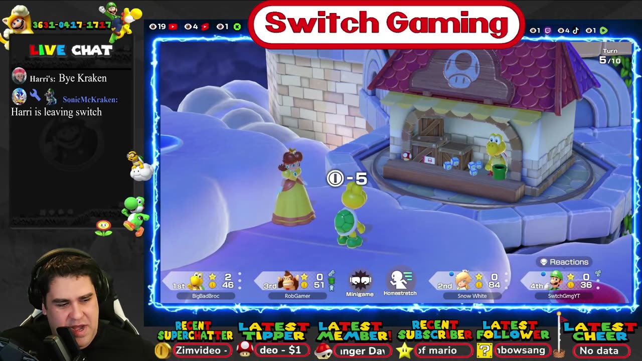 Live Mario Party Madness! Viewer Showdown Time! *LIVE* (Nintendo Switch)*LIVE*