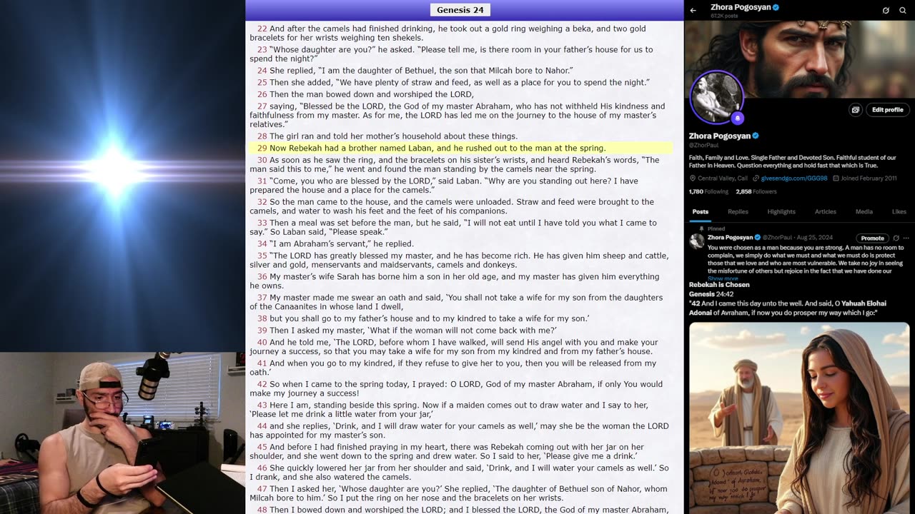 Live: Bible Study-~SUNDAY-~6-~JULY-~2025.