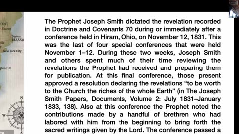 Lord Owns All Things - Law of Consecration - Section 70 - Priesthood Stewardship's -6-29-25