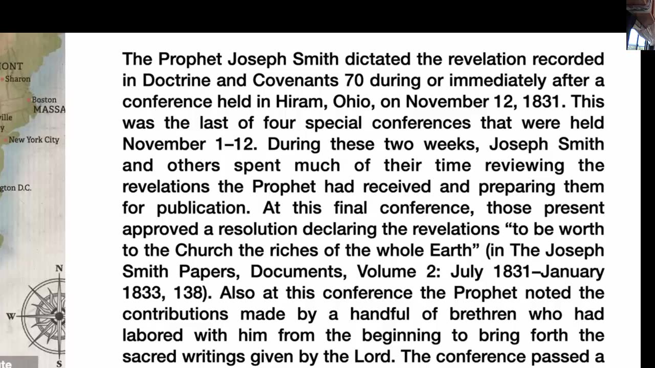 Lord Owns All Things - Law of Consecration - Section 70 - Priesthood Stewardship's -6-29-25