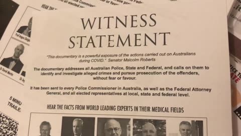 Witness Statement Education