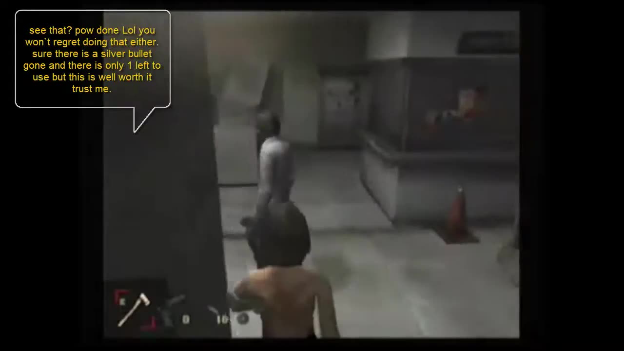 Silent Hill 4:The Room:Playthrough 7