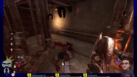 [🔞] 🩸 Fly Me to the Blood Moon 🩸 Dead by Daylight live stream