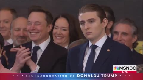 Baron Trump - did he know?