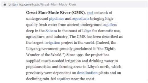 Untold truth on Gaddafi with Libya