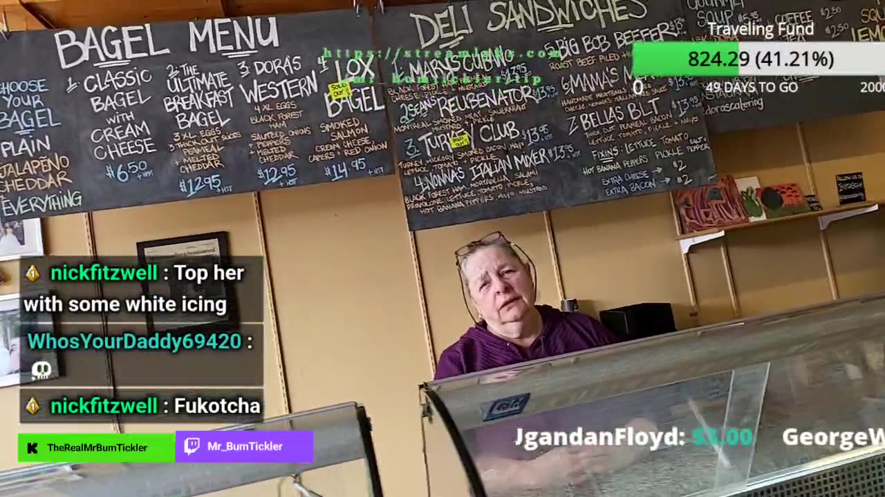 Going for weed and trolling folks