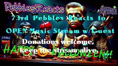 73rd Pebbles Reacts to OPEN Music Stream wGuest