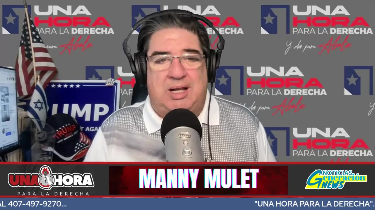 UNA HORA PARA LA DERECHA