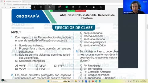 AULA 20 REGULAR 2026 - 1 | Semana 14 | Geografía