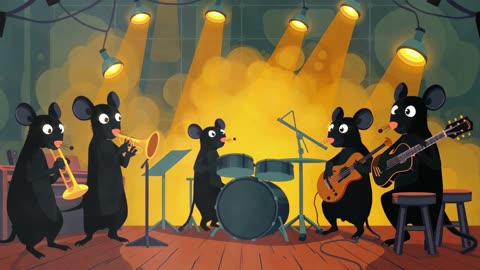 LoFi Electro Black Rats Jazz #dionisiosounds #lofijazz #ambientmusic #jazzmusic