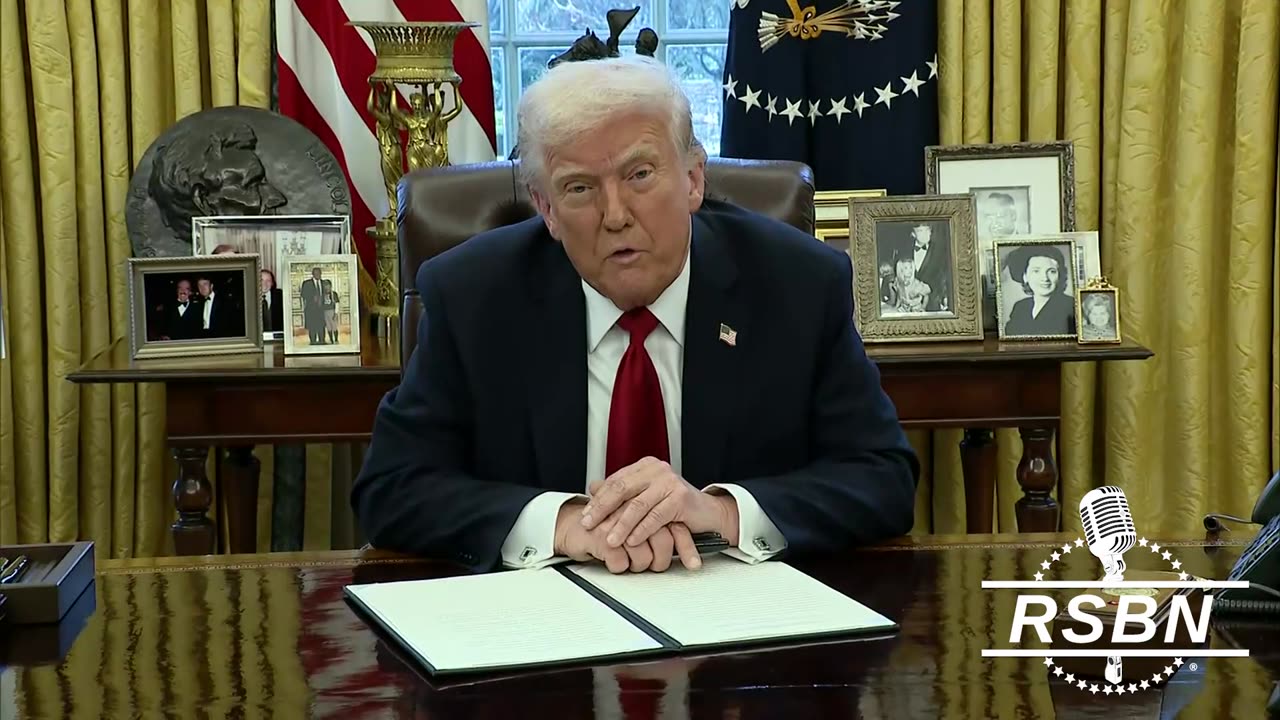 WATCH FULL: President Trump Signs Executive Order adding 25% Auto Tariffs on Foreign Cars- 3/26/25