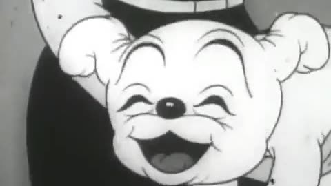 Betty Boop Ding Dong Doggie (1937) Spanking