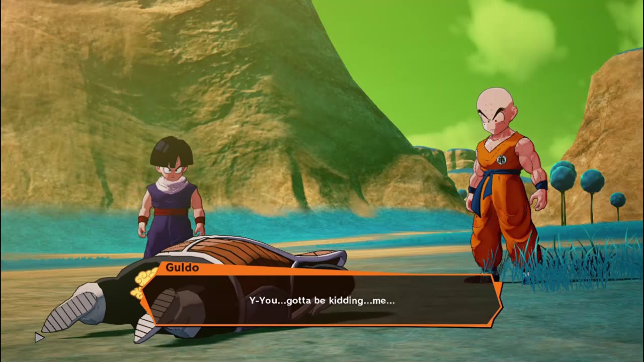 Dragon Ball Z Kakarot - part 11