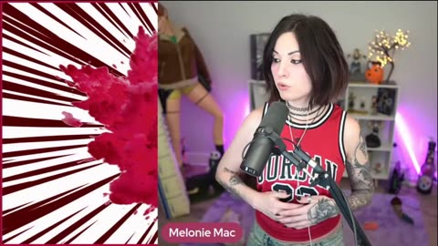 Melonie Mac says she doesn't buy into the "Groyper thing"
