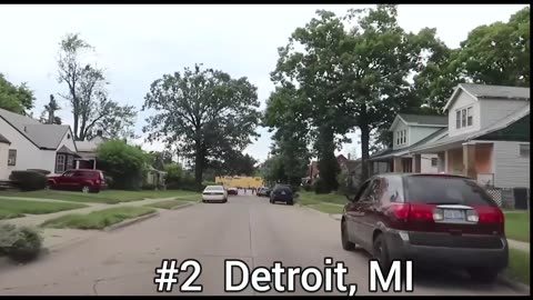 Exploring The Top 10 Most Dangerous Midwest Cities