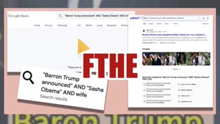 Fact Check: Barron Trump Did NOT Say He's Dating Sasha Obama And She 'Will Be His One And Only Wife'