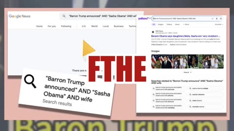 Fact Check: Barron Trump Did NOT Say He's Dating Sasha Obama And She 'Will Be His One And Only Wife'