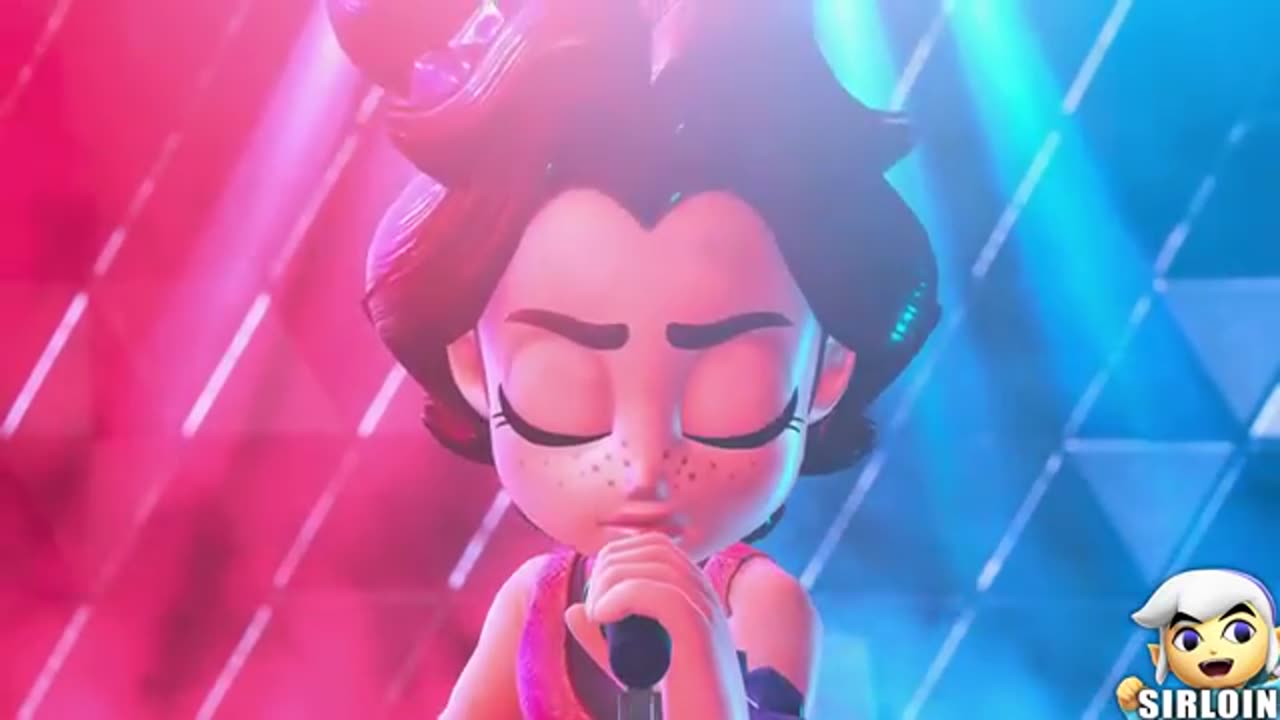 Donkey Kong Bananza - Pauline Jamming with the Kong Elder (4K)