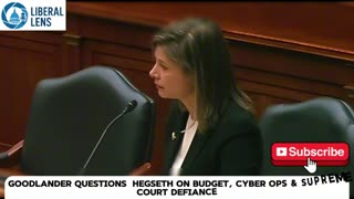 No Budget. No Answers. Rep. Maggie Goodlander GRILLS Hegseth on Cyber Ops & Supreme Court Defiance
