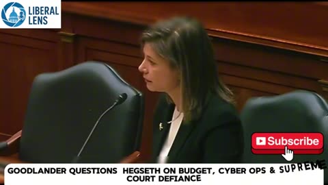 No Budget. No Answers. Rep. Maggie Goodlander GRILLS Hegseth on Cyber Ops & Supreme Court Defiance
