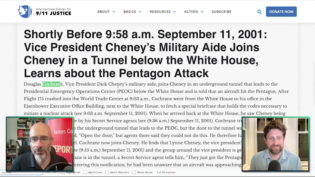 The 9/11 Timeline - #SolutionsWatch