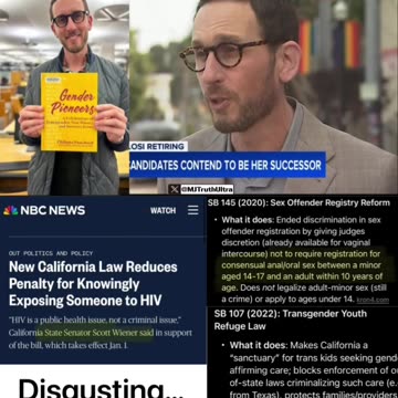 CA State Sen. Scott Wiener favorite to replace Nancy Pelosi