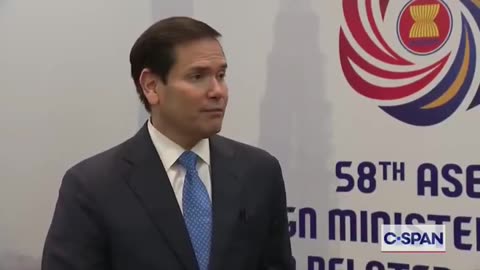 Sec Marco Rubio on Nick Adams appointment for Ambassador to Malaysia