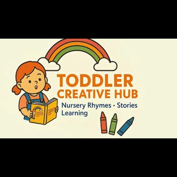 🚂 गढ़ी आई गढ़ी आई | Chuk Chuk Chuk Train Rhyme | Toddler Creative Hub