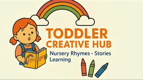 🚂 गढ़ी आई गढ़ी आई | Chuk Chuk Chuk Train Rhyme | Toddler Creative Hub